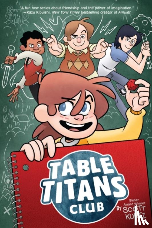 Kurtz, Scott - Table Titans Club
