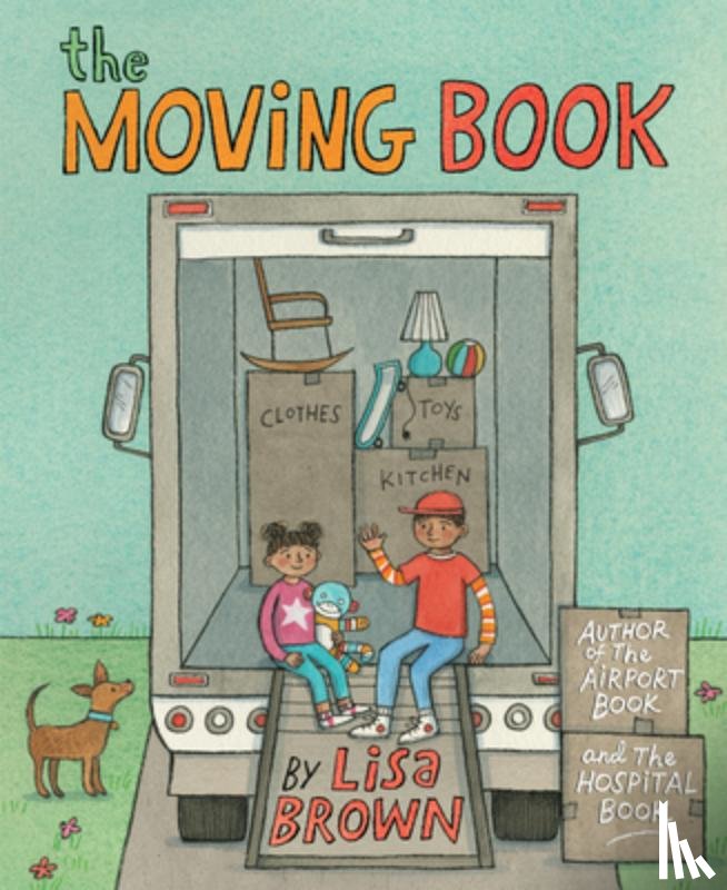 Brown, Lisa - The Moving Book
