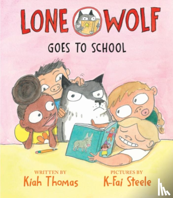 Thomas, Kiah - Lone Wolf Goes to School