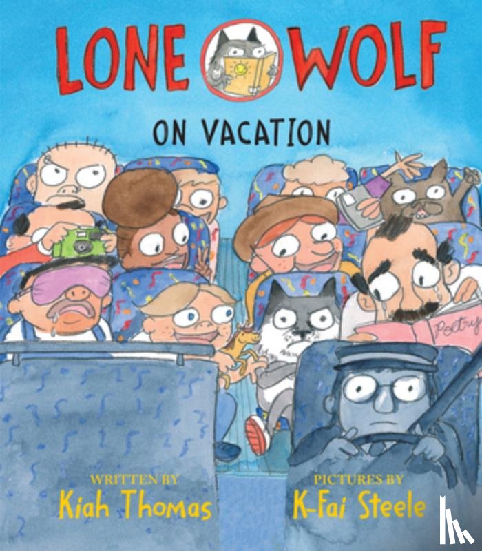 Thomas, Kiah - Lone Wolf on Vacation