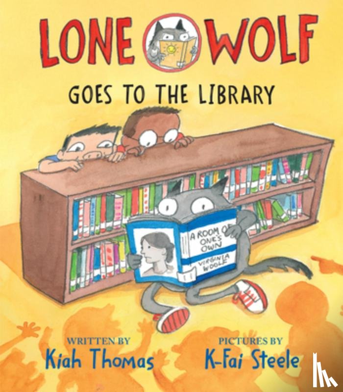 Thomas, Kiah - Lone Wolf Goes to the Library