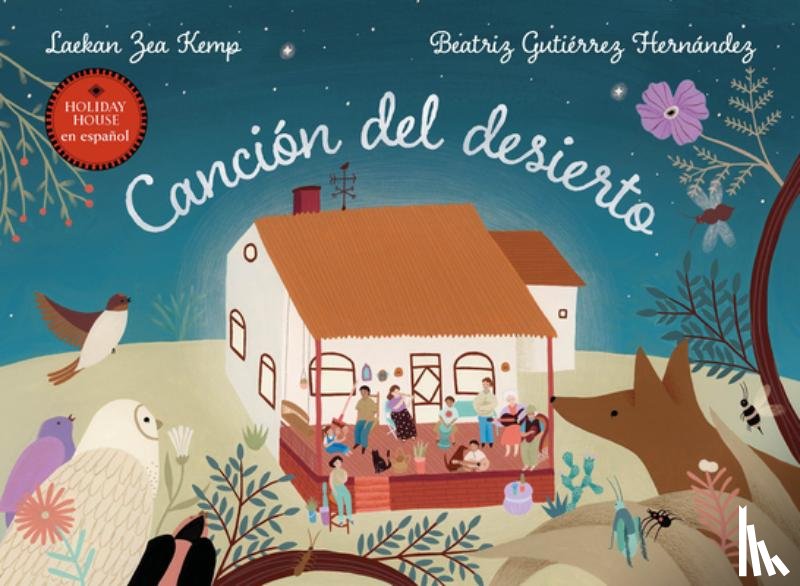 Kemp, Laekan Zea - Canción del Desierto