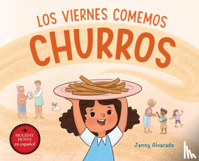 Alvarado, Jenny - Los Viernes Comemos Churros