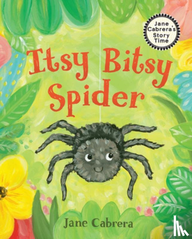Cabrera, Jane - Itsy Bitsy Spider