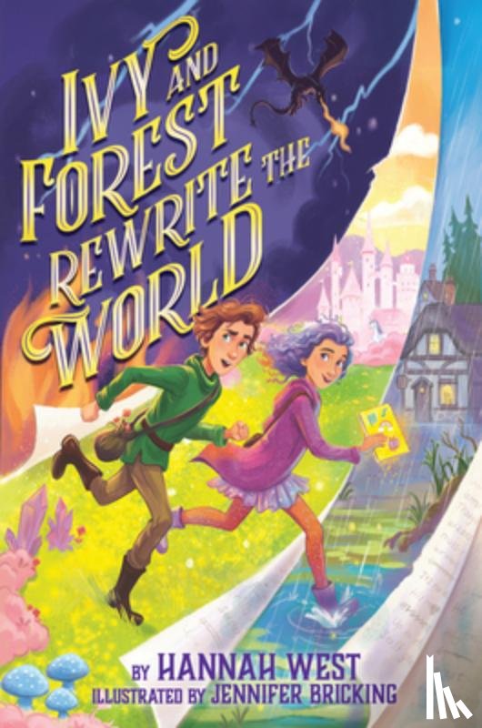 West, Hannah - Ivy and Forest Rewrite the World