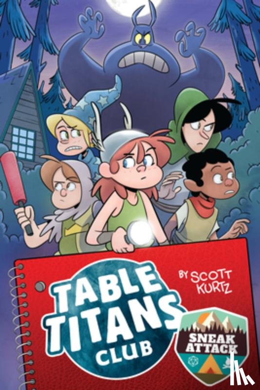 Kurtz, Scott - Table Titans Club: Sneak Attack
