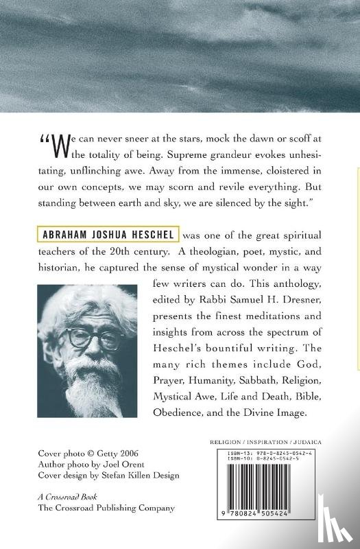 Abraham Joshua Heschel - I Asked for Wonder