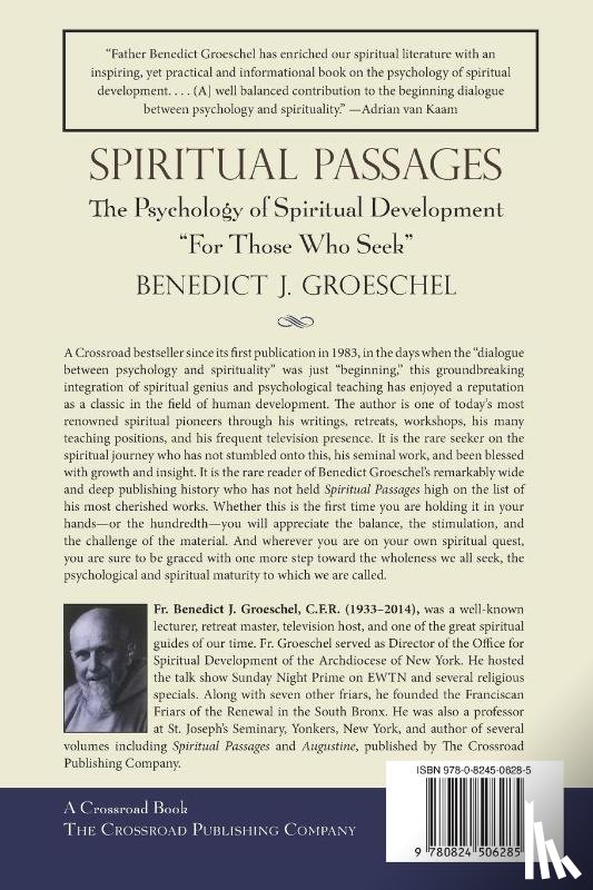 Groeschel, Benedict J. - Spiritual Passages