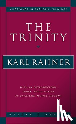 Rahner, Karl - Rahner, K: Trinity