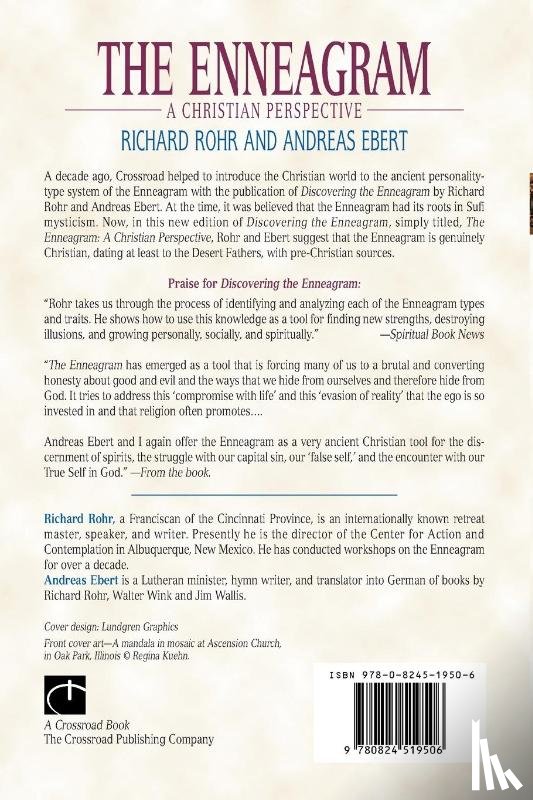 Rohr, Richard, Ebert, Andreas - The Enneagram
