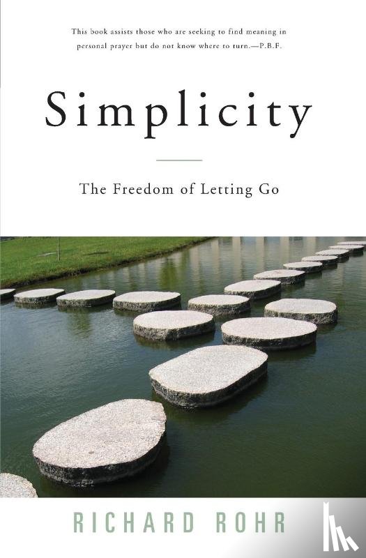 Richard Rohr - Simplicity