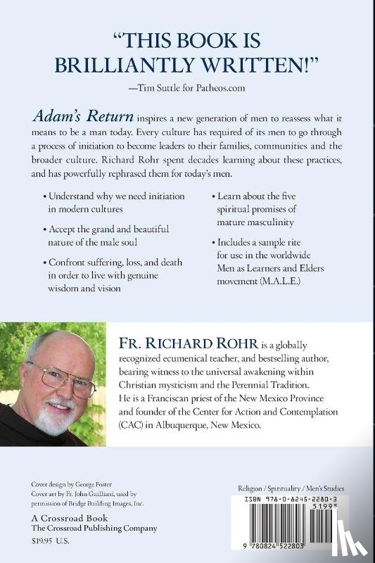 Rohr, Richard - Adam's Return