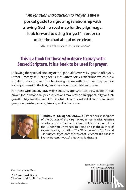 Timothy M., OMV Gallagher - Ignatian Introduction to Prayer