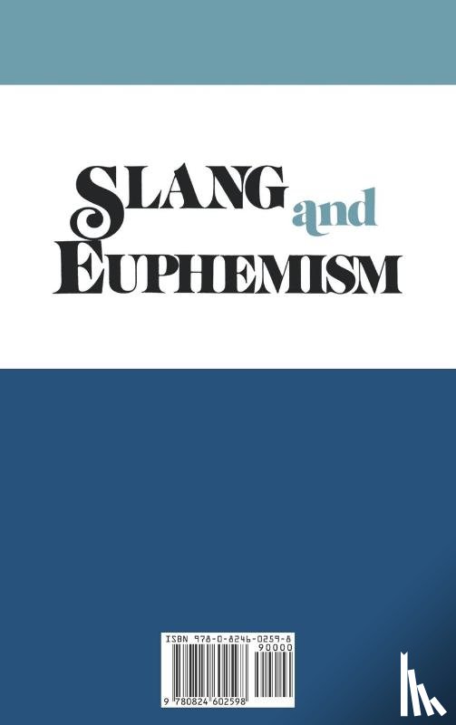 Spears, Richard A - Slang and Euphemism