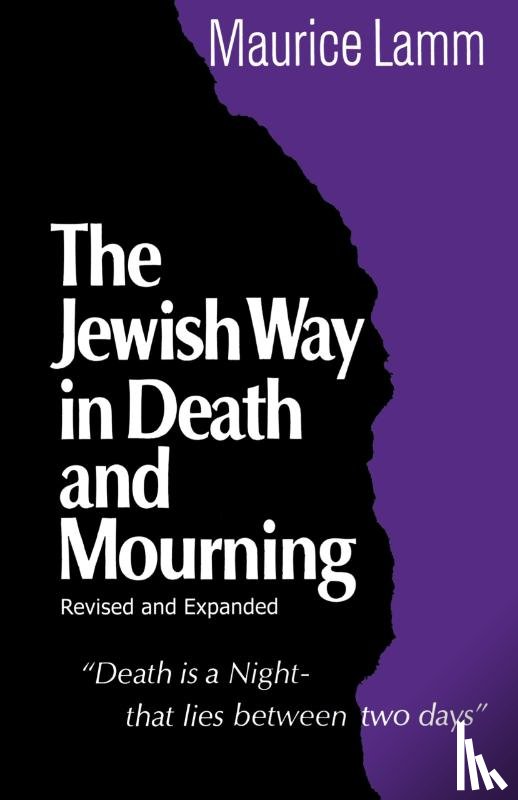 Lamm, Rabbi Maurice - Jewish Way in Death and Mourning
