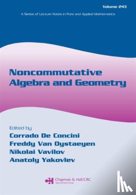  - Noncommutative Algebra and Geometry