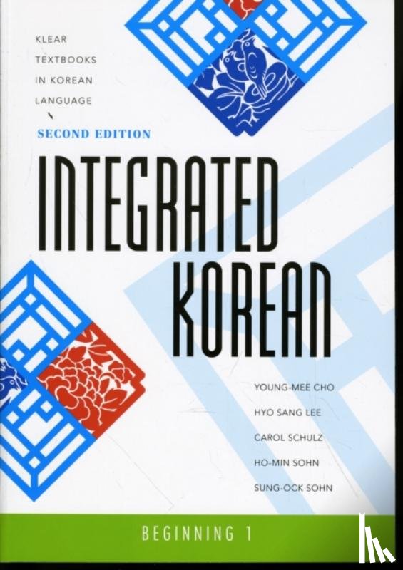 Cho, Young-Mee Yu, Lee, Hyo Sang, Schulz, Carol - Integrated Korean