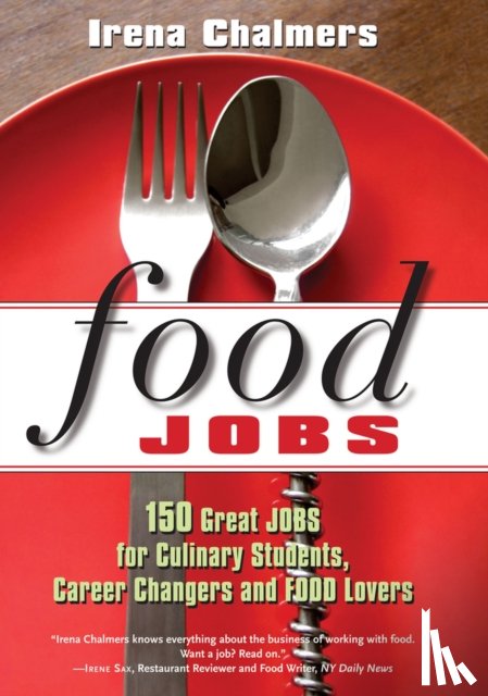 Chalmers, Irena - Food Jobs