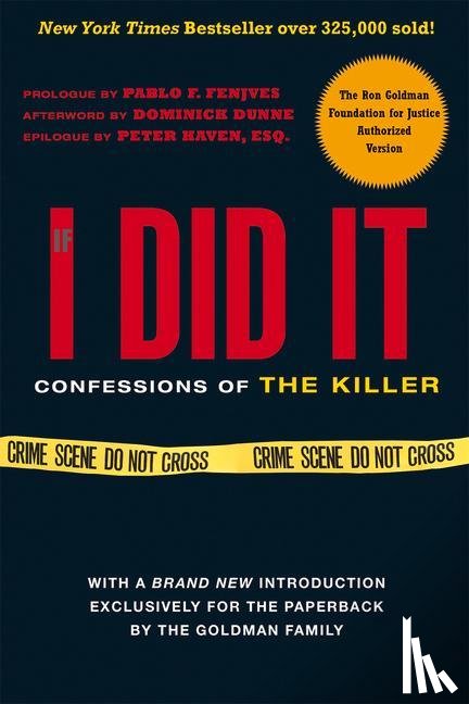 The Goldman Family, Simpson, O.J. - If I Did It