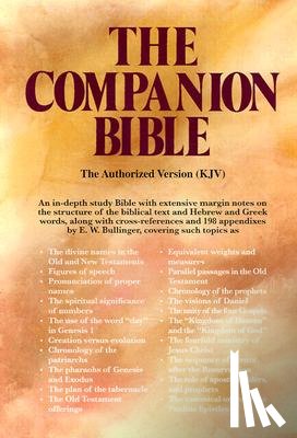 Bulling, E W - Companion Bible (Black)Gen Leather/Th Indexed