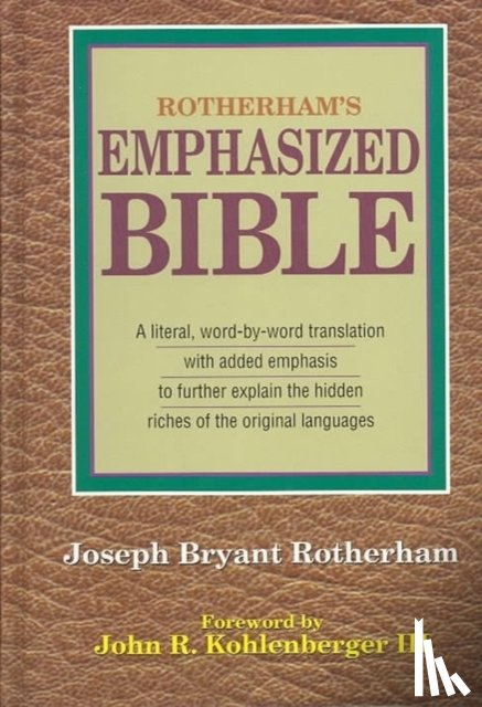 Rotterham, J.B. - Emphasized Bible