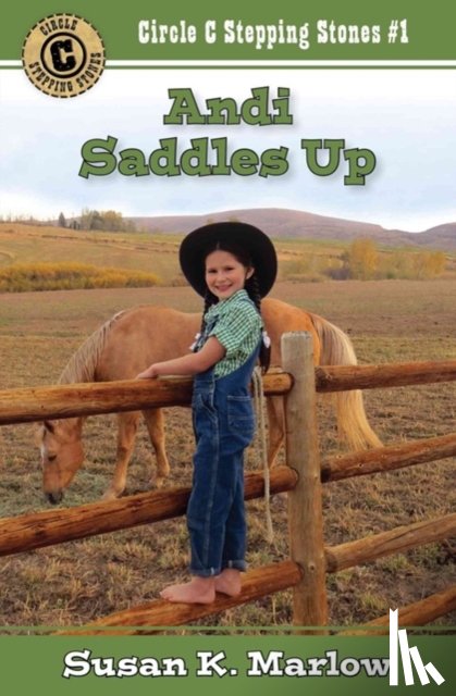 Marlow, Susan K. - Andi Saddles Up