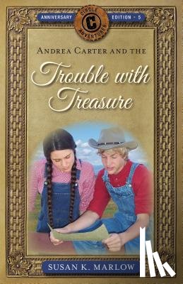 Marlow, Susan K. - Andrea Carter and the Trouble with Treasure