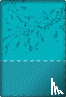 George, Elizabeth - Biblia de la Mujer Conforme Al Corazón de Dios: Duotono Aqua