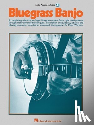  - Bluegrass Banjo Book/Online Audio