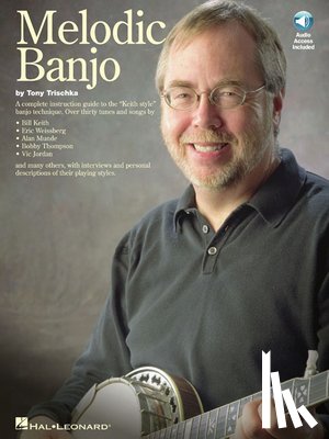 Trischka, Tony - Melodic Banjo Book/Online Audio [With CD]