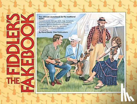 Brody, David - FIDDLERS FAKEBOOK