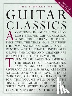 Hal Leonard Corp - Library of Guitar Classics
