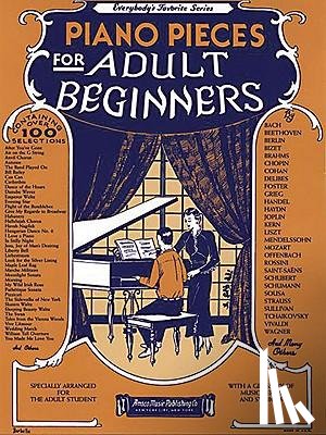  - PIANO PIECES FOR THE ADULT BEG