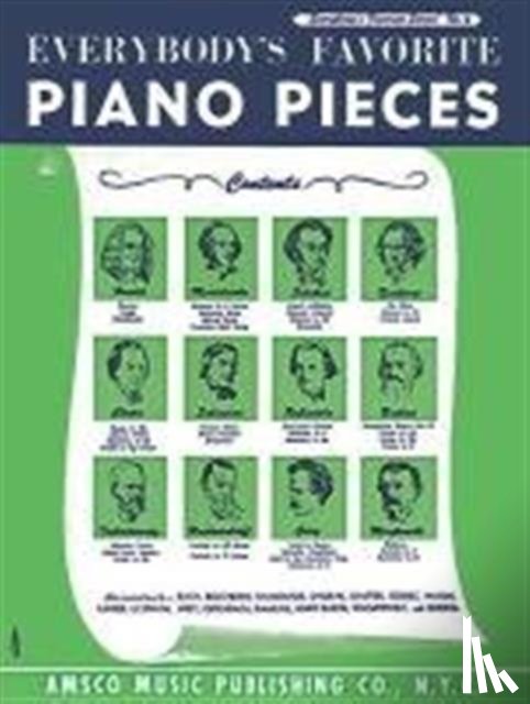 Hal Leonard Corp - Everybody's Favorite Piano Pieces