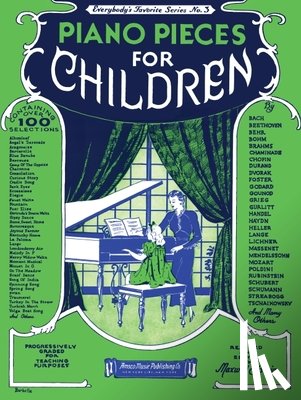 Hal Leonard Publishing Corporation - Piano Pieces For Children (EFS 3)
