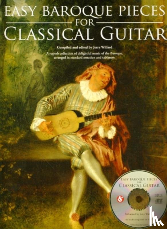 Hal Leonard Publishing Corporation - Easy Baroque Pieces for Classical Guitar