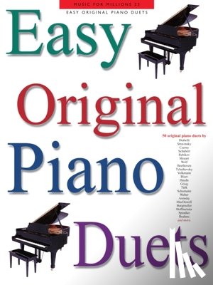 Goldberger, David - Easy Original Piano Duets