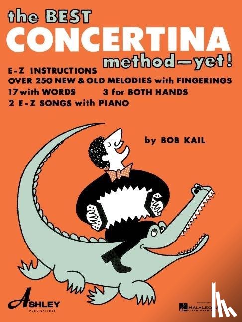 Kail, Bob - Kail, B: Best Concertina Method Yet