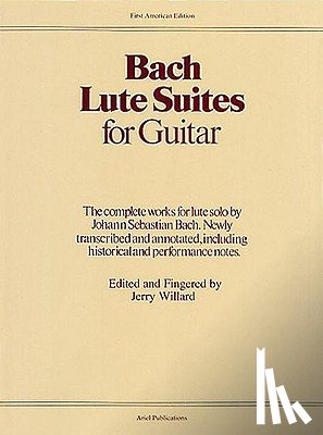 Bach, Johann Sebastian - Lute Suites for Guitar