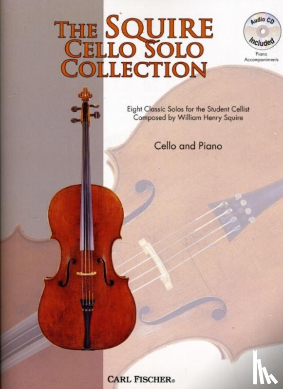 Fischer, Carl - The Squire Cello Solo Collection