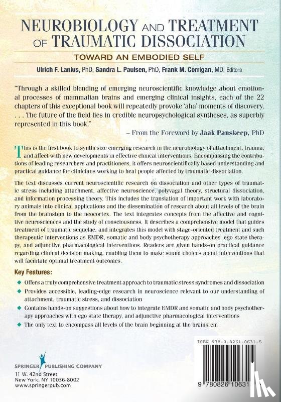 Lanius, Ulrich F., Paulsen, Sandra L., Corrigan, Frank M. - Neurobiology and Treatment of Traumatic Dissociation