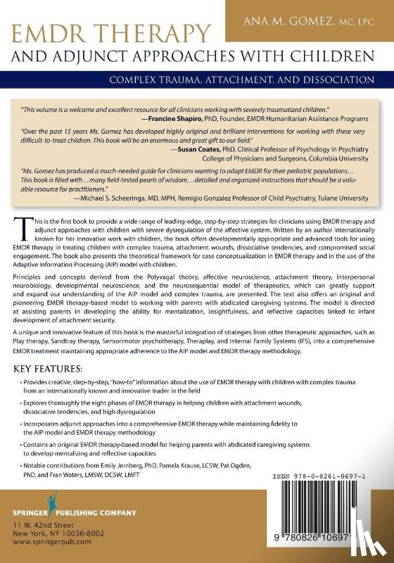 Gomez, Ana M. - EMDR Therapy and Adjunct Approaches with Children