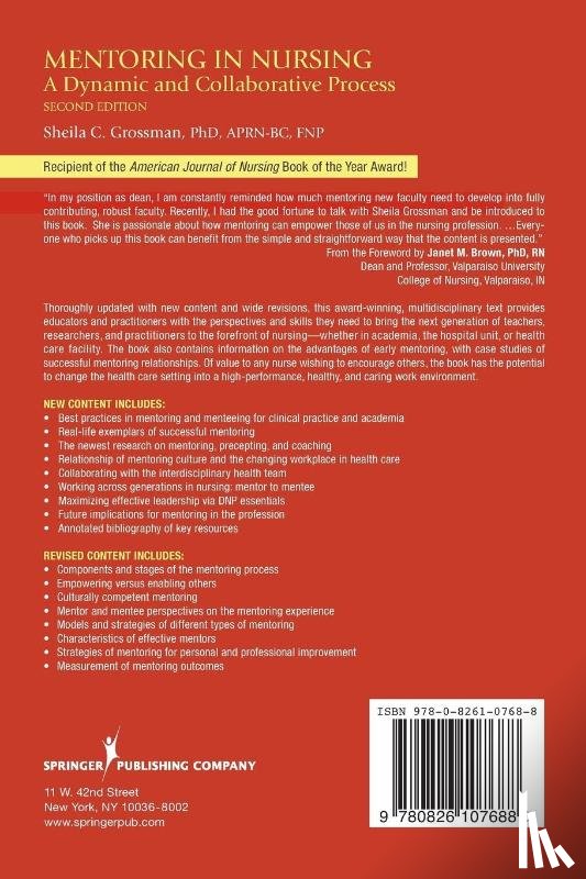 Grossman, Sheila C. - Mentoring in Nursing