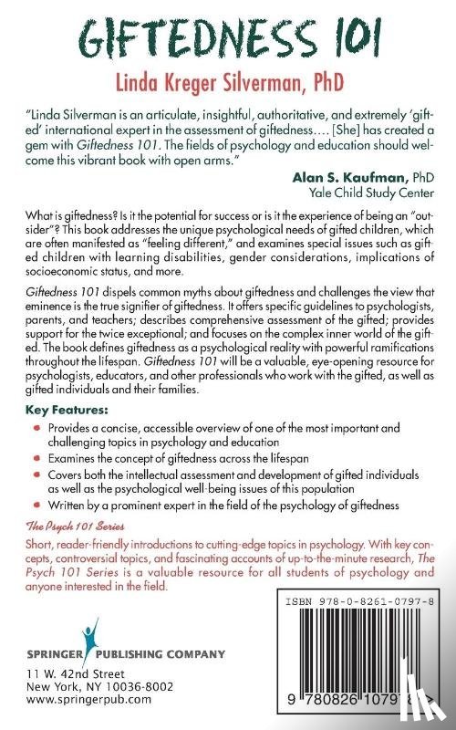 Silverman, Linda - Giftedness 101