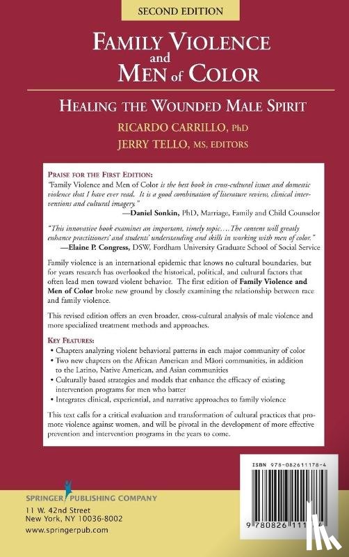  - Family Violence and Men of Color