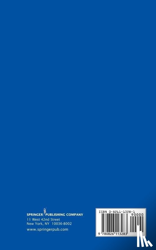  - Annual Review of Nursing Research, Volume 18, 2000