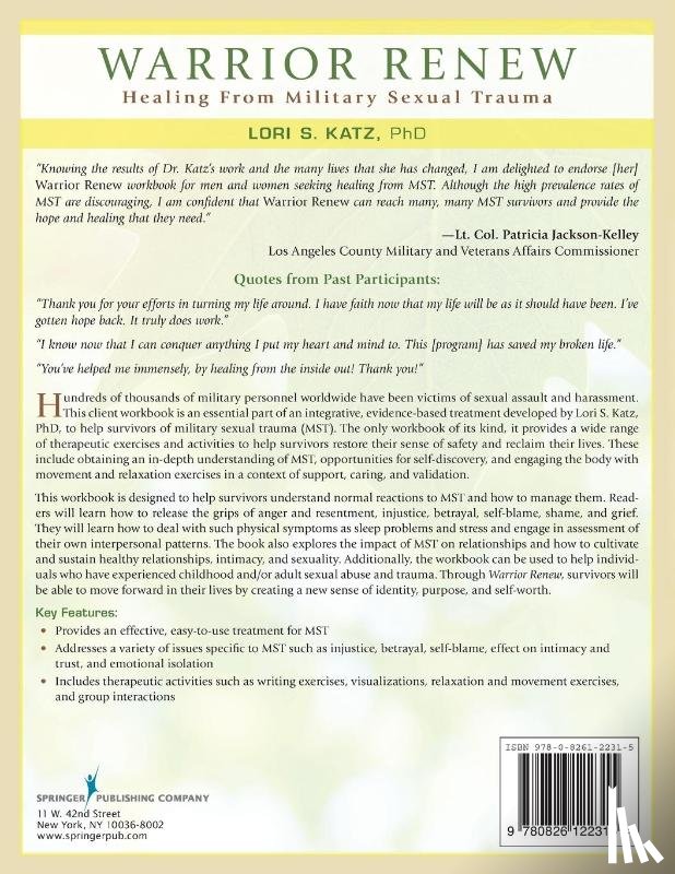 Lori S. Katz - Warrior Renew