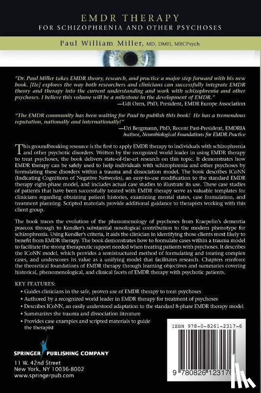 Miller, Paul - EMDR Therapy for Schizophrenia and Other Psychoses