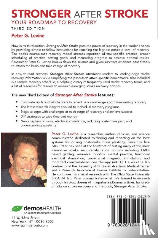 Levine, Peter - Stronger After Stroke