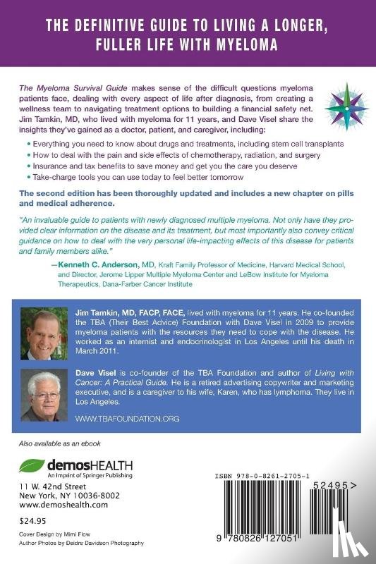 Tamkin, Jim, Visel, Dave - The Myeloma Survival Guide